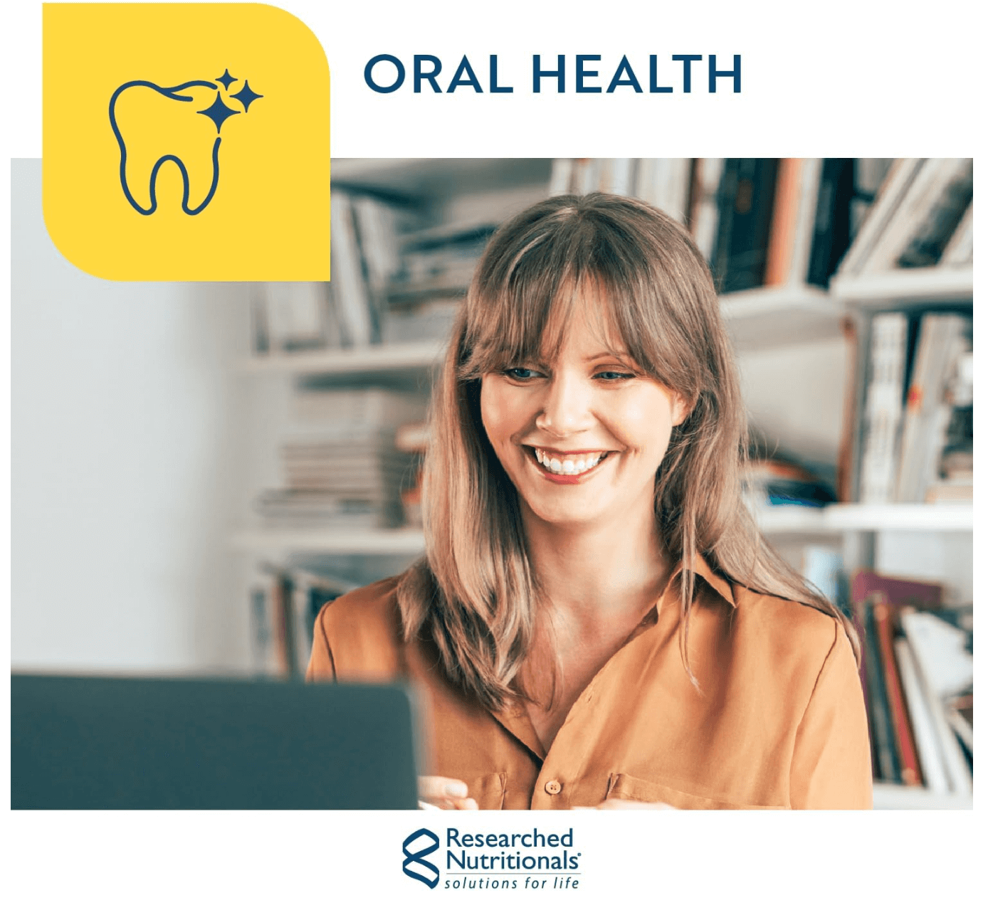 Researched Nutritionals OraMax Tablets 2