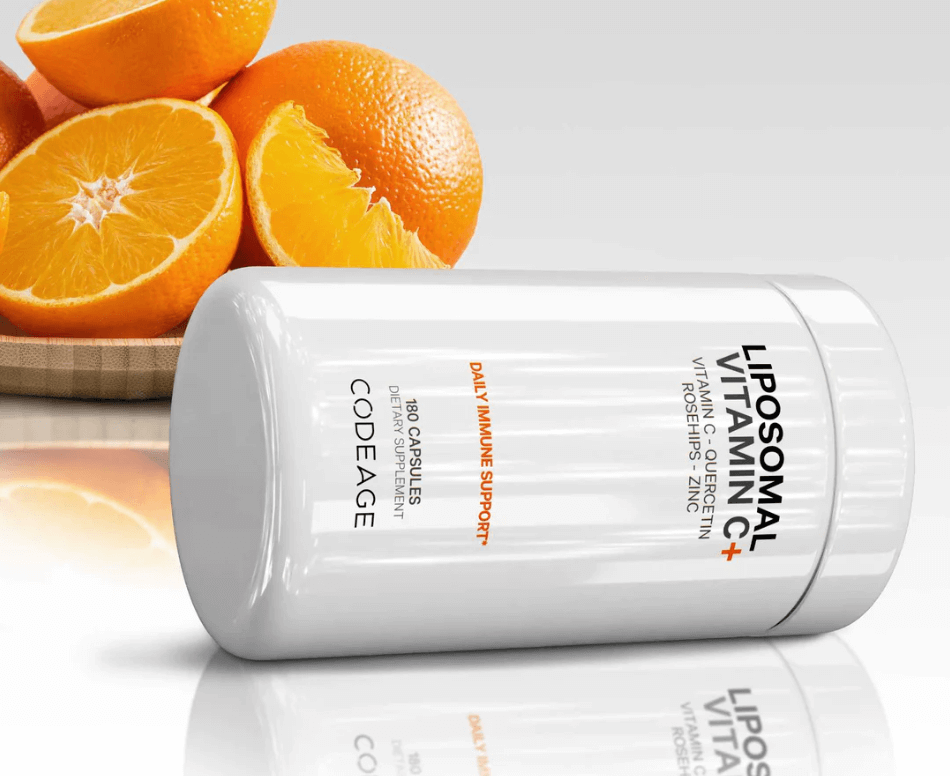 Codeage Liposomal Vitamin c capsules