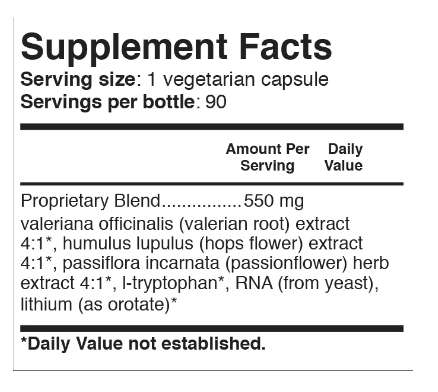VerVita Kalmz Capsules
