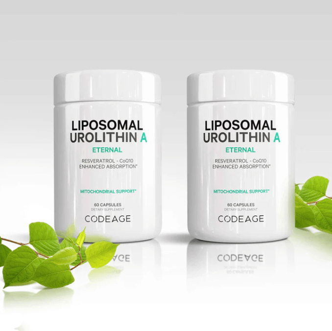 Codeage Liposomal Urolithin A Capsules 4