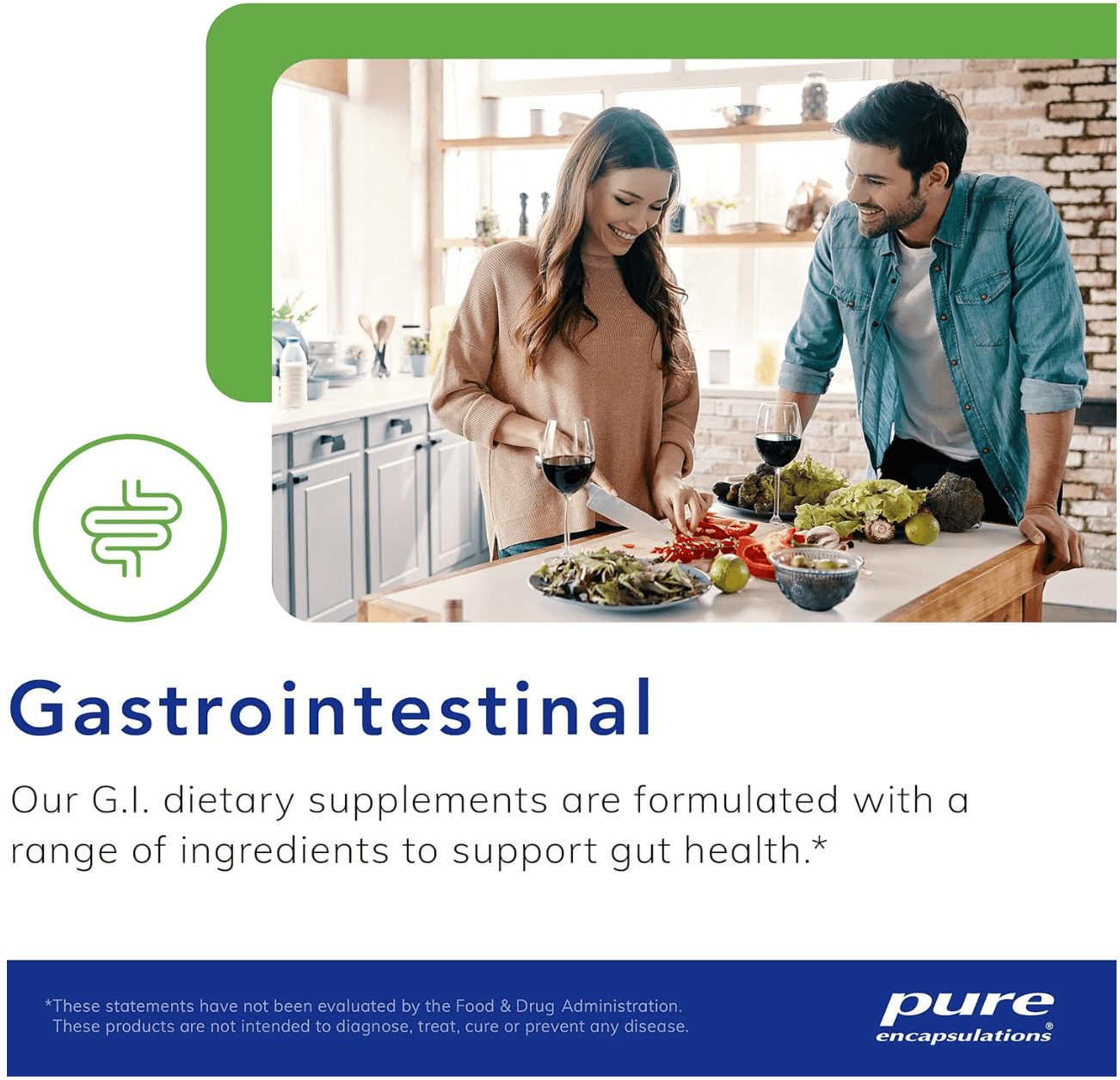 Pure Encpsulations Betaine HCL Pepsin Capsules