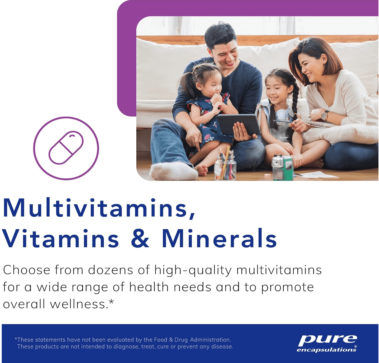 Pure Encapsulations Copper (glycinate) Capsules 4