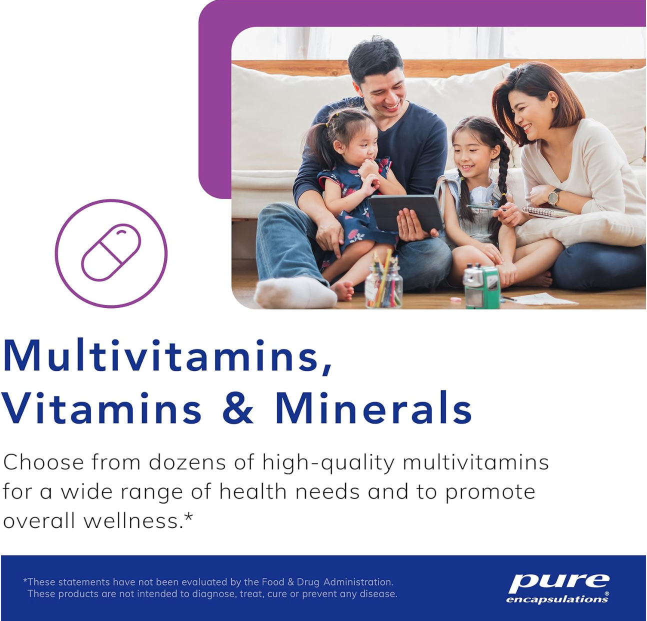 Pure Encapsulation B6 Complex Capsules