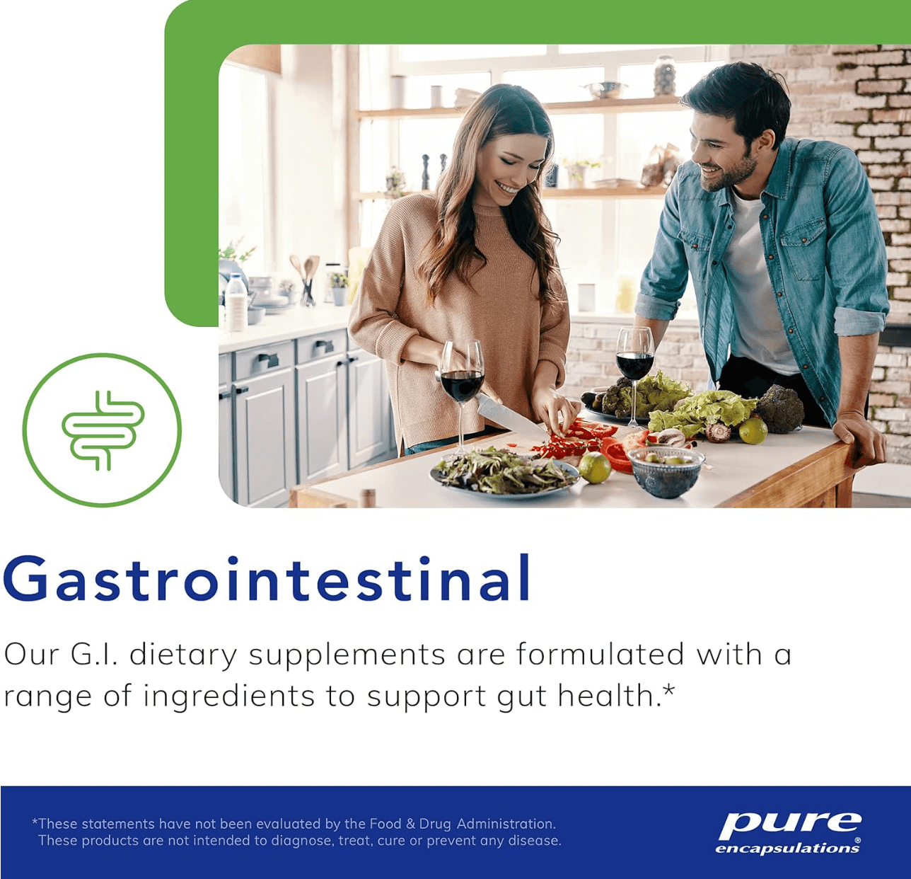 Pure Encapsulations DGL Plus Capsulas