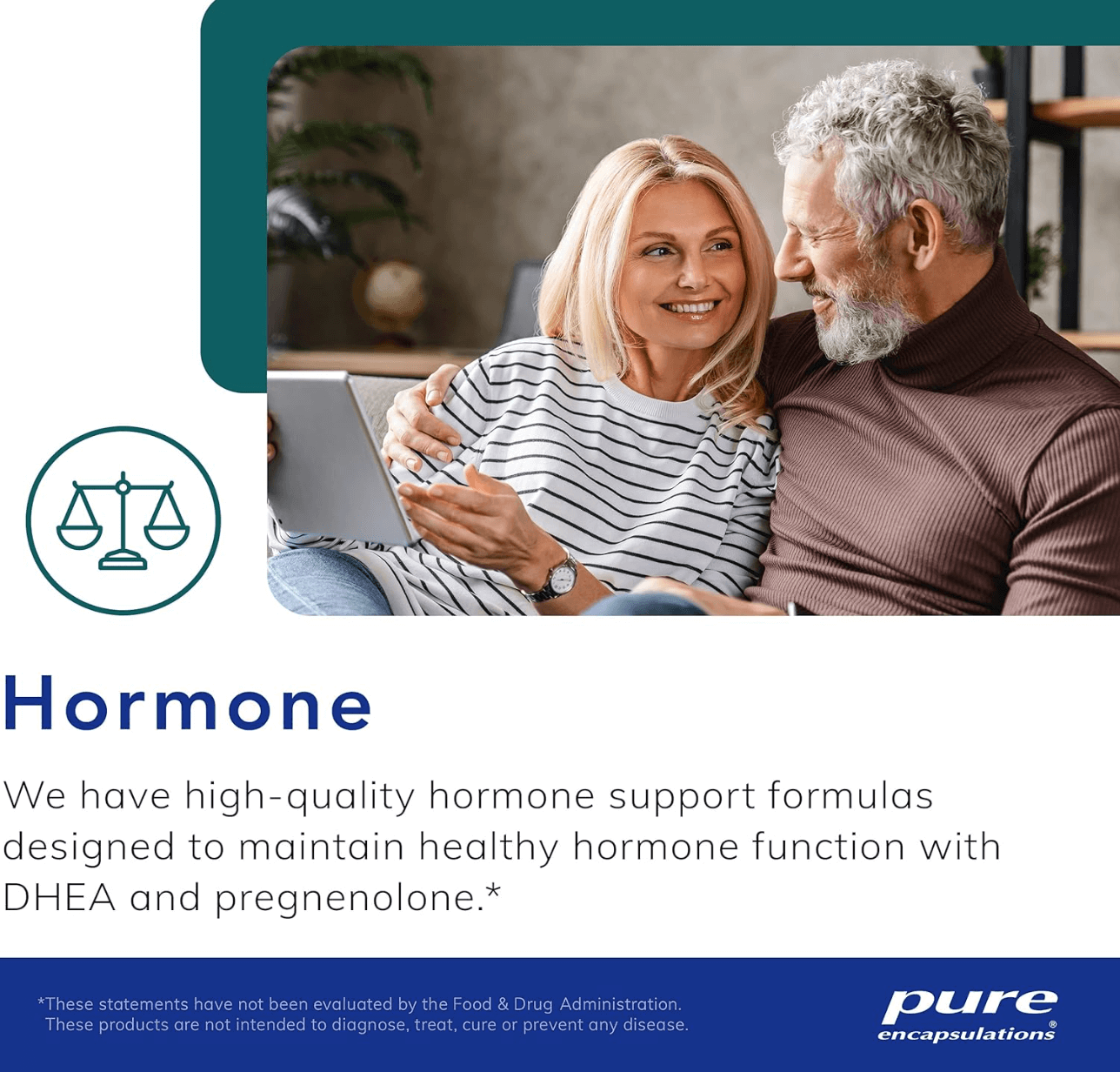 Pure Encapsulations DHEA Capsules