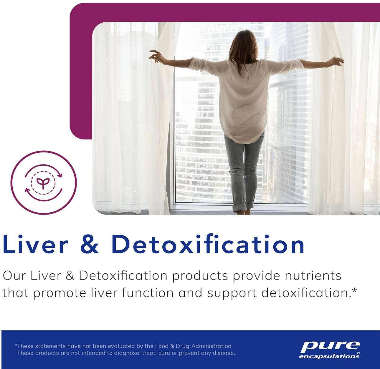 Pure Encapsulations DIM Detox Capsules