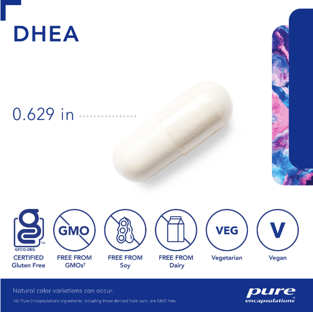 Pure Encapsulations DHEA 10 mg Capsules 3