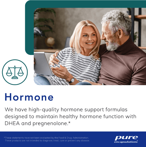 Pure Encapsulations DHEA 10 mg Capsules 4