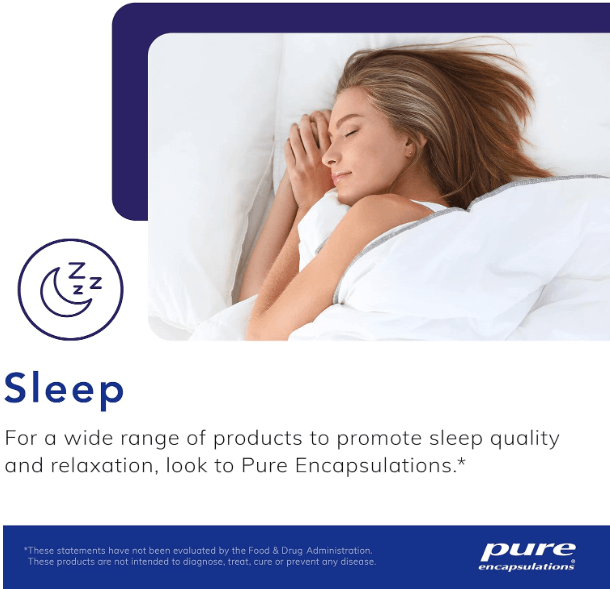Pure encapsulations glycine capsules