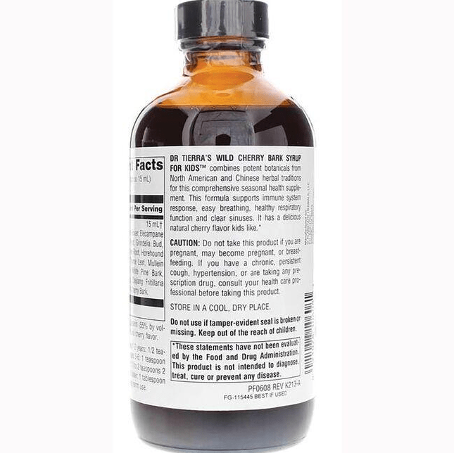 Planetary Herbals Wild Cherry Syrup