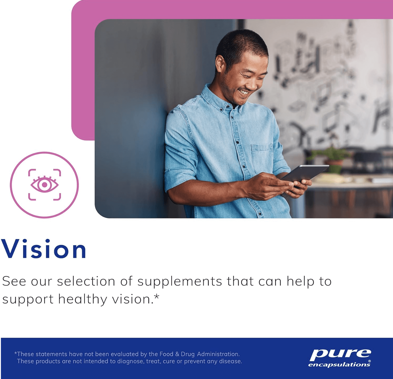 Pure Encapsulations Lutein/Zeaxanthin capsules