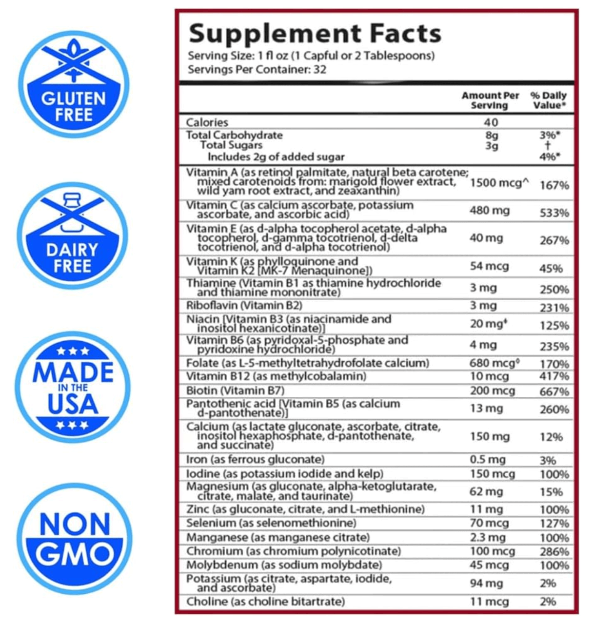 Drucker Labs IntraKid Multivitamin Liquid