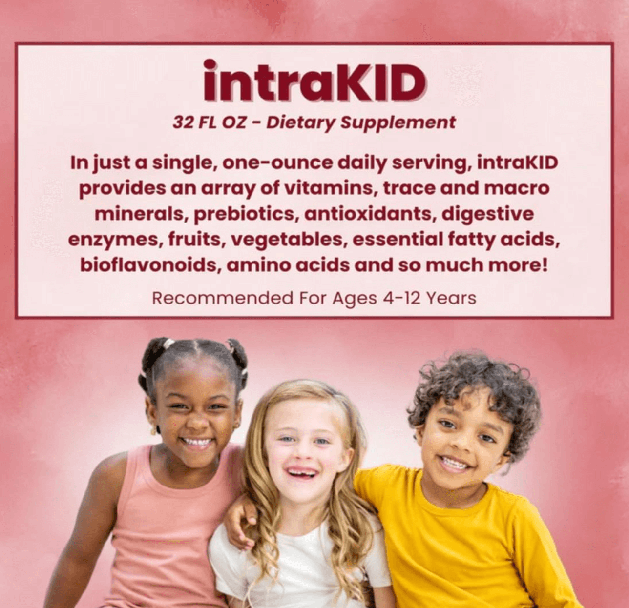 Drucker Labs IntraKid Multivitamin Liquid