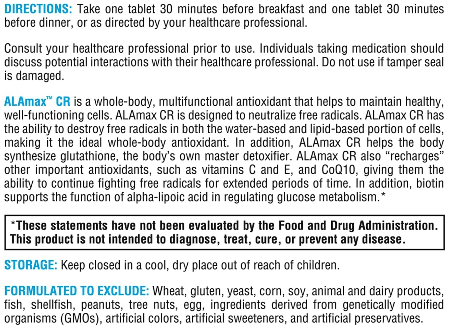 Xymogen Alamax CR Capsules