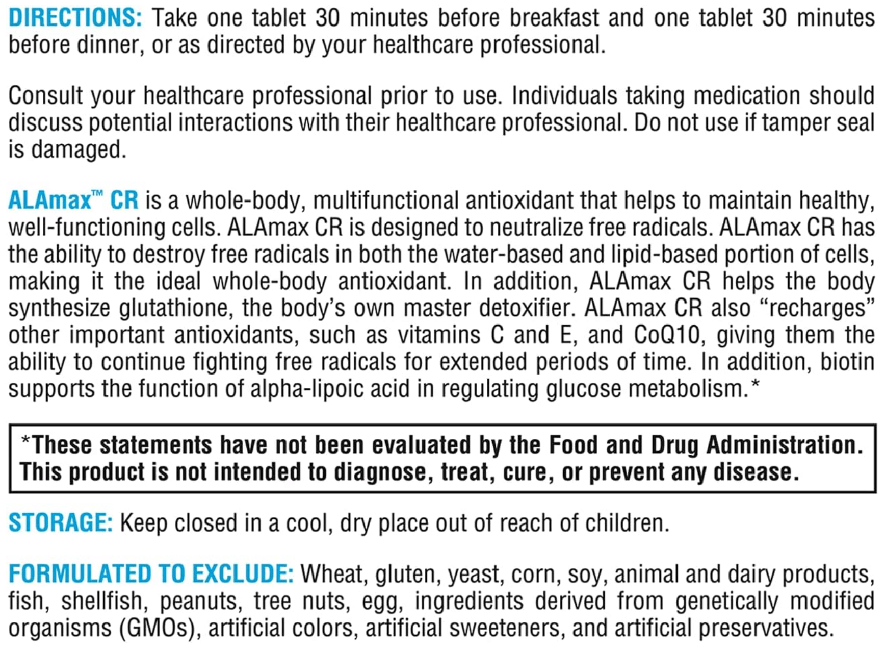 Xymogen Alamax CR Capsules