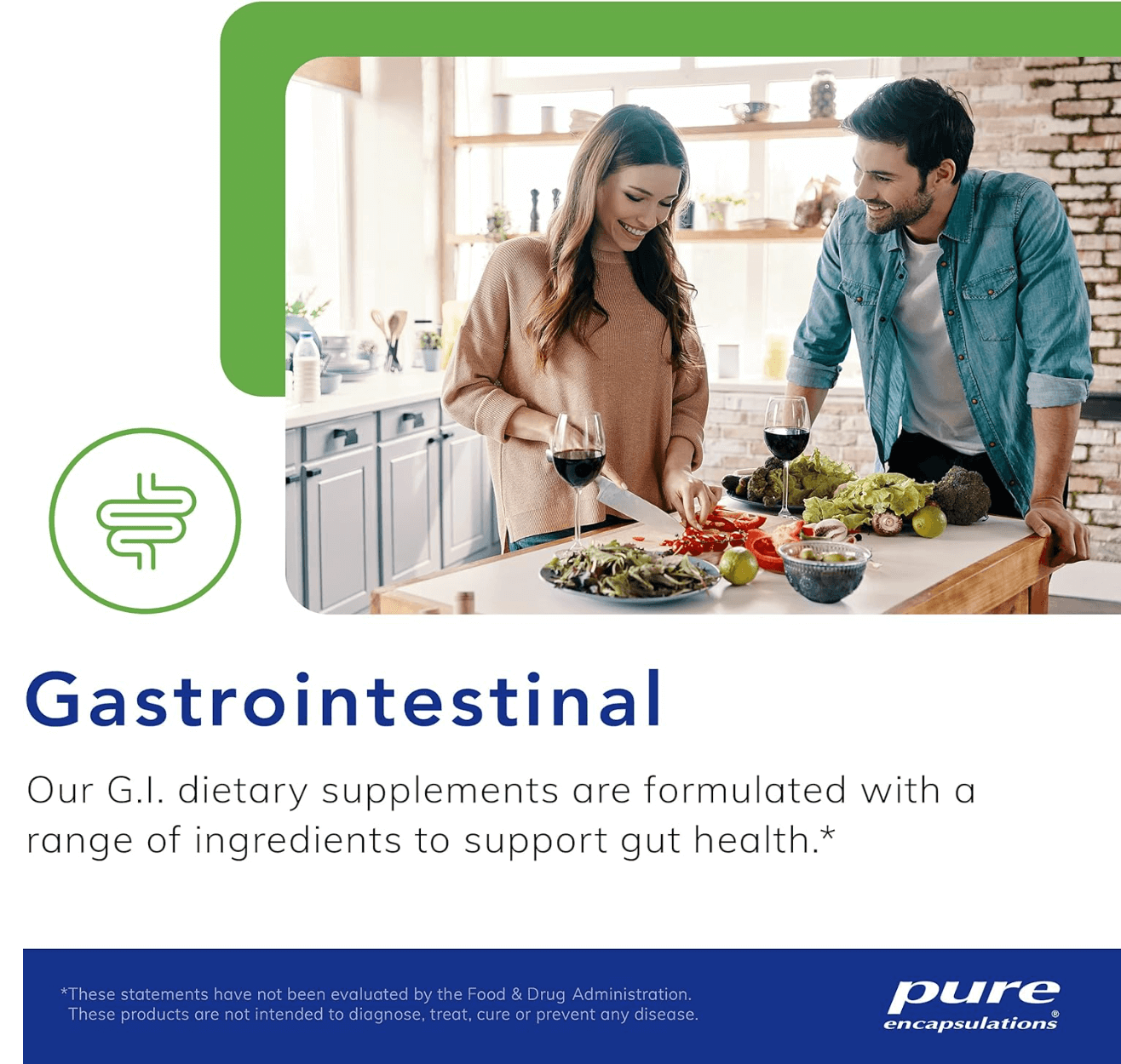 Pure Encapsulations Pancreatic Enzymes Capsules
