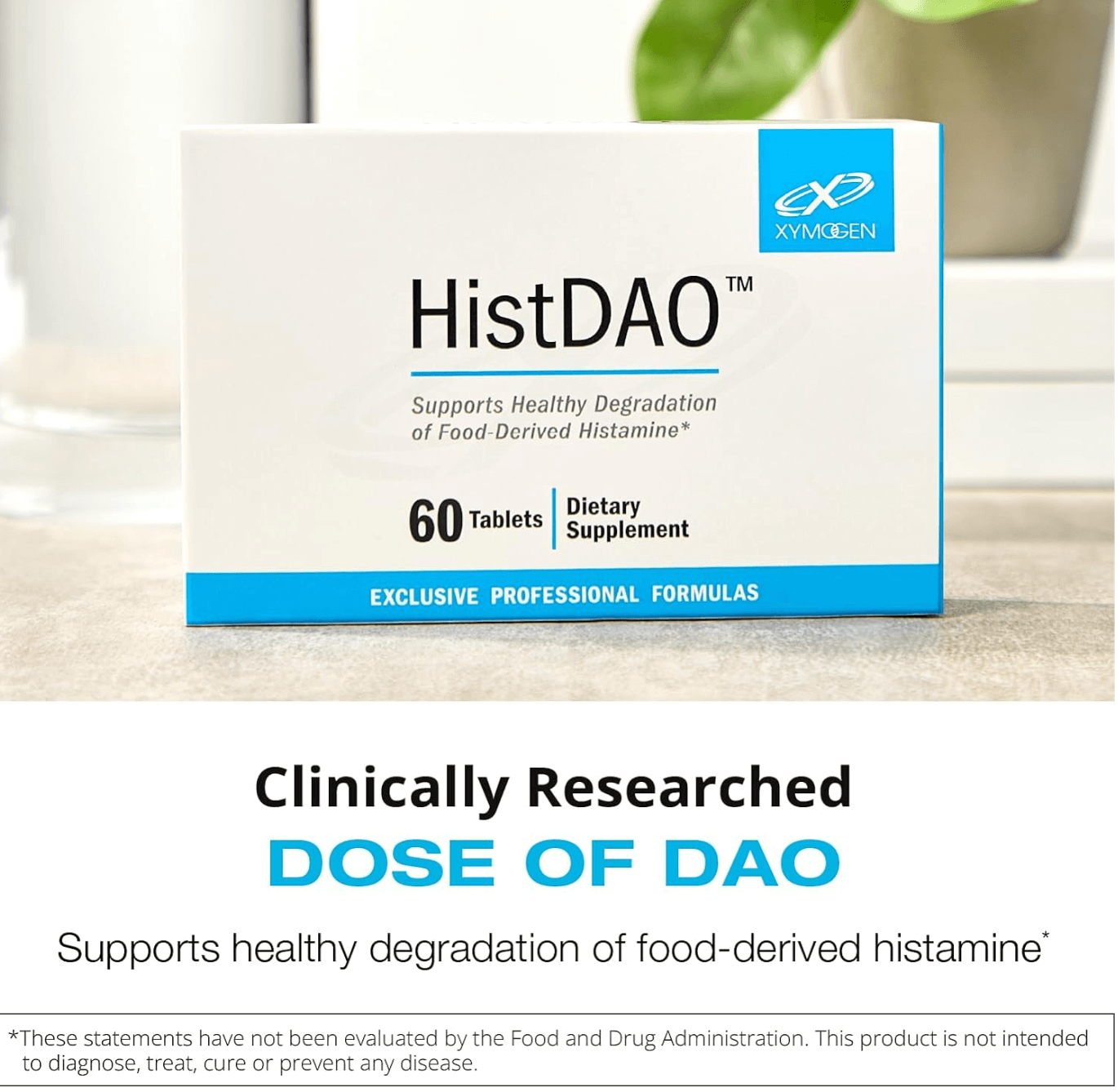 Xymogen HistDAO Tablets