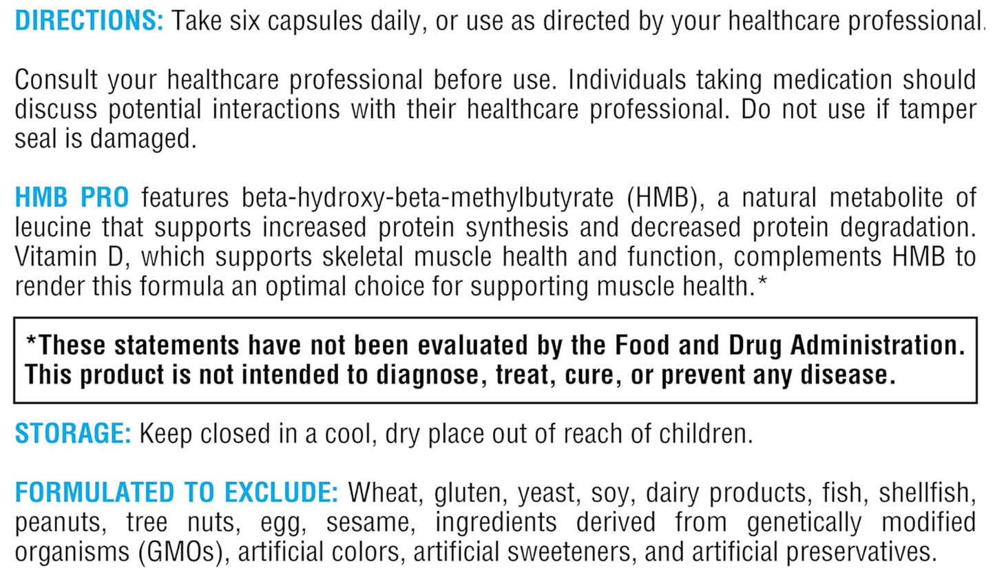 Xymogen HMB Pro Capsules