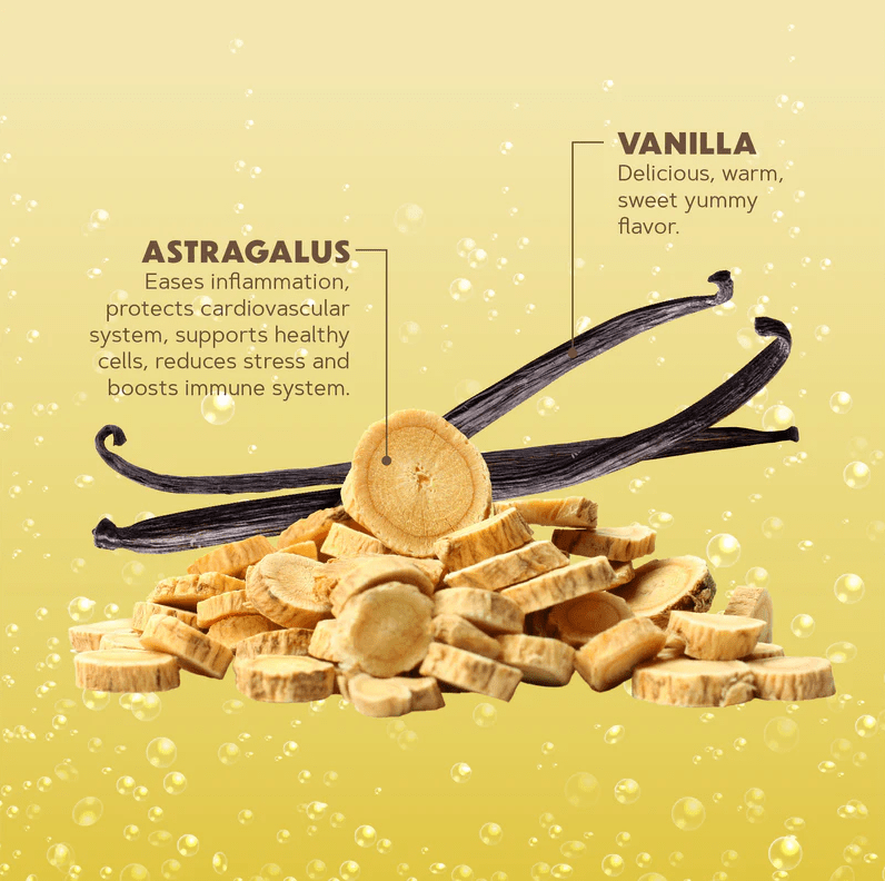 LotusWei Vanilla Cream Herbal Soda Concentrate