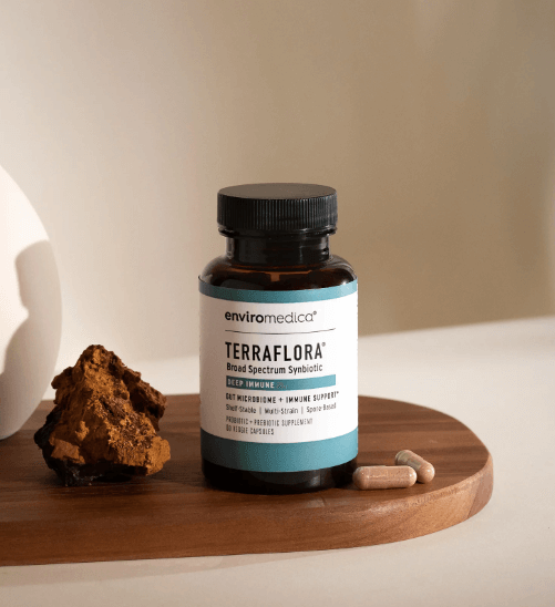 Environmedica TerraFLora Deep Immune Capsules