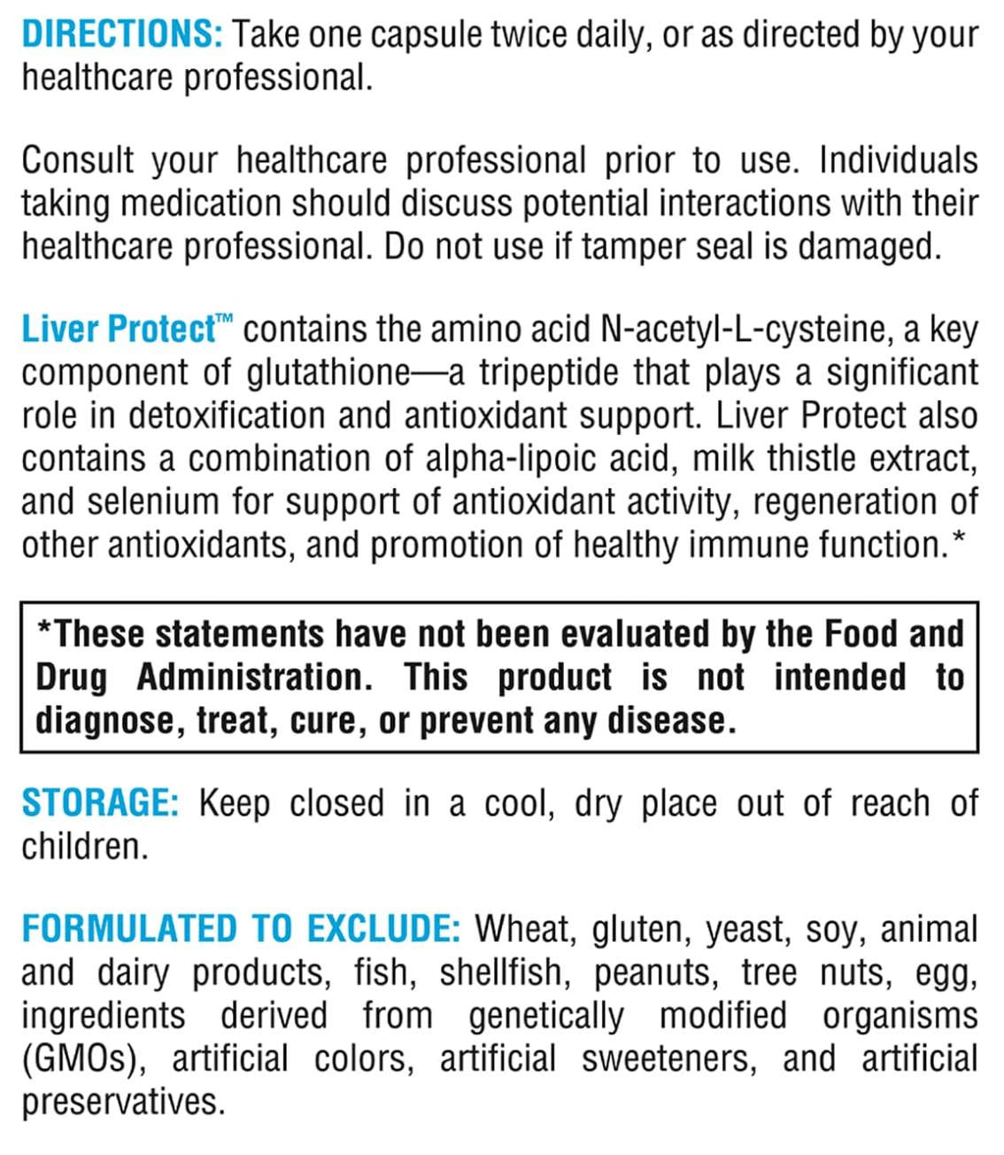 Xymogen Liver Protect Capsules