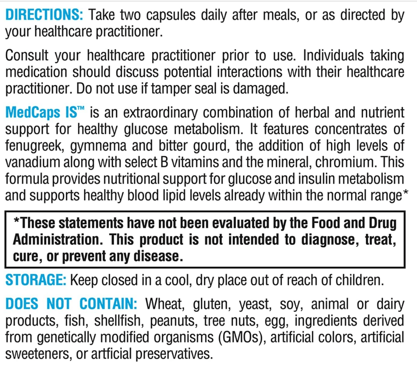 Xymogen MedCaps IS Capsules