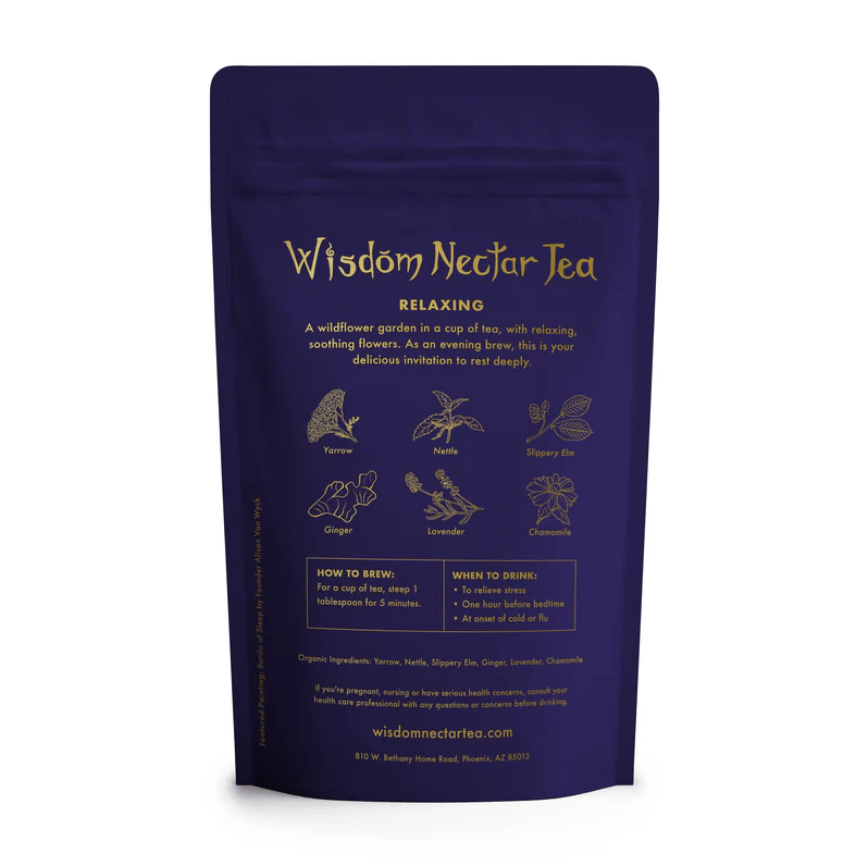LotusWei Relaxing Tea