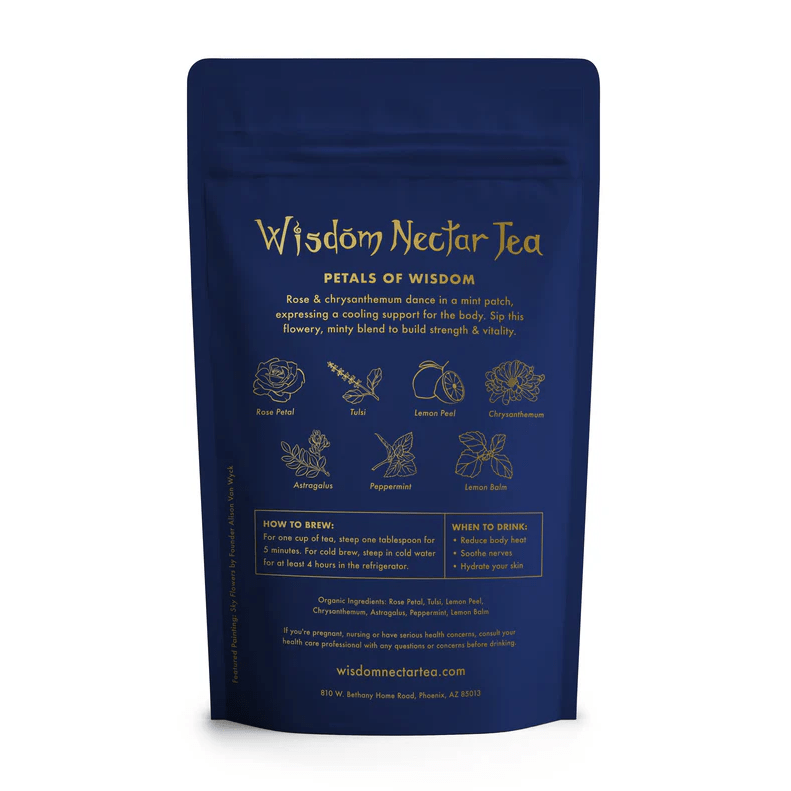 LotusWei Wisdom Nectar Tea Petals Of Wisdom Tea 2