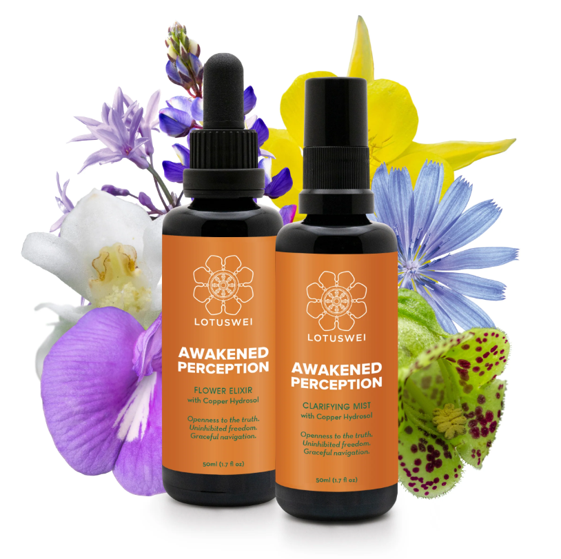 LotusWei Awakened Perception Clarifying Mist + Elixir