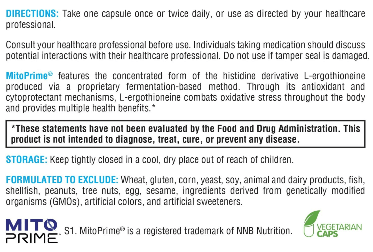 Xymogen Mitoprime Capsules