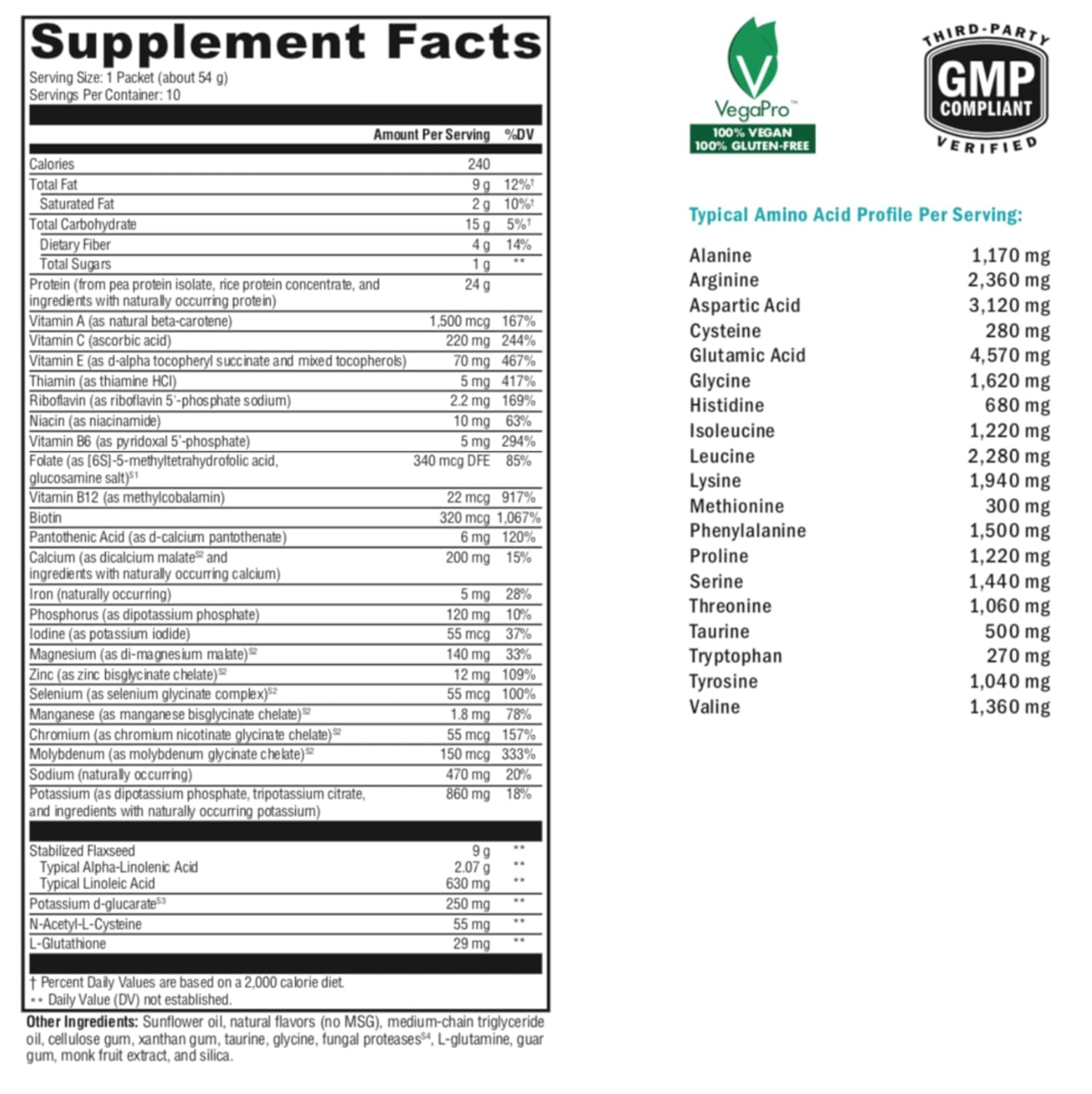Xymogen OptiCleanse Plus Protein Powder