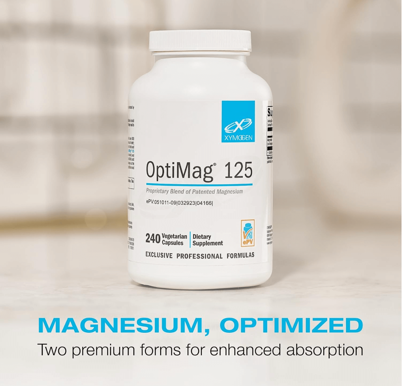 Xymogen Optimge 125 Capsules