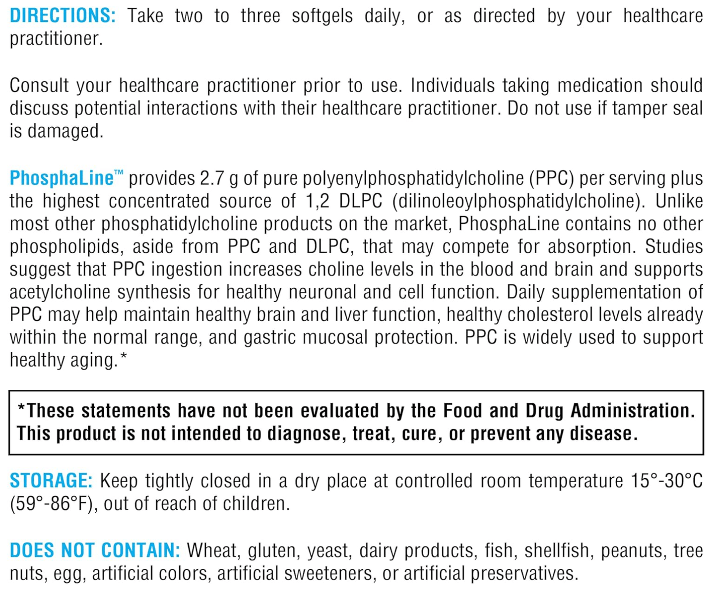 Xymogen Phosphaline Capsules