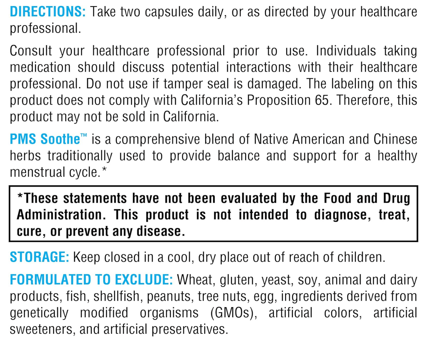 Xymogen PMS Soothe Capsules