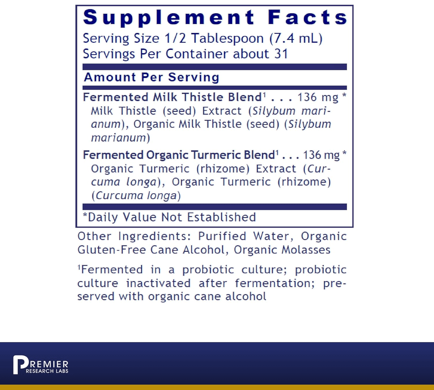 Premier Research Labs Liver-ND Liquid 4