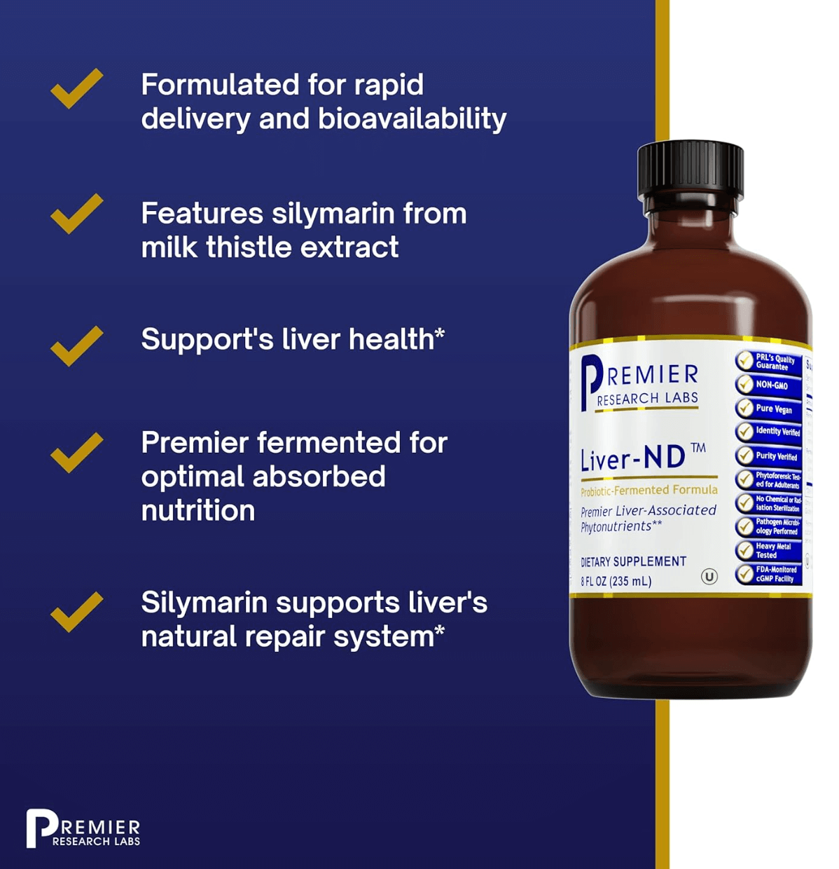 Premier Research Labs Liver-ND Liquid 3