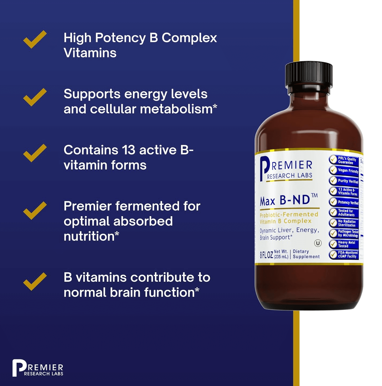 Premier Research Labs Max B-ND Liquid