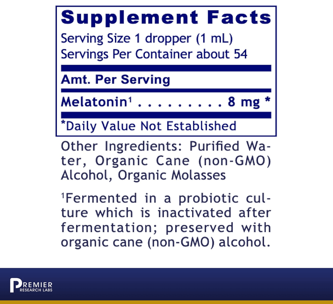 Premier Research Labs Melatonin-ND Liquid