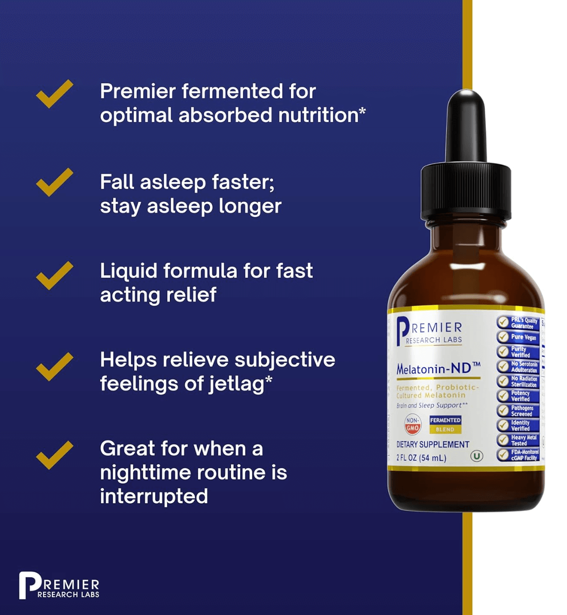Premier Research Labs Melatonin-ND Liquid