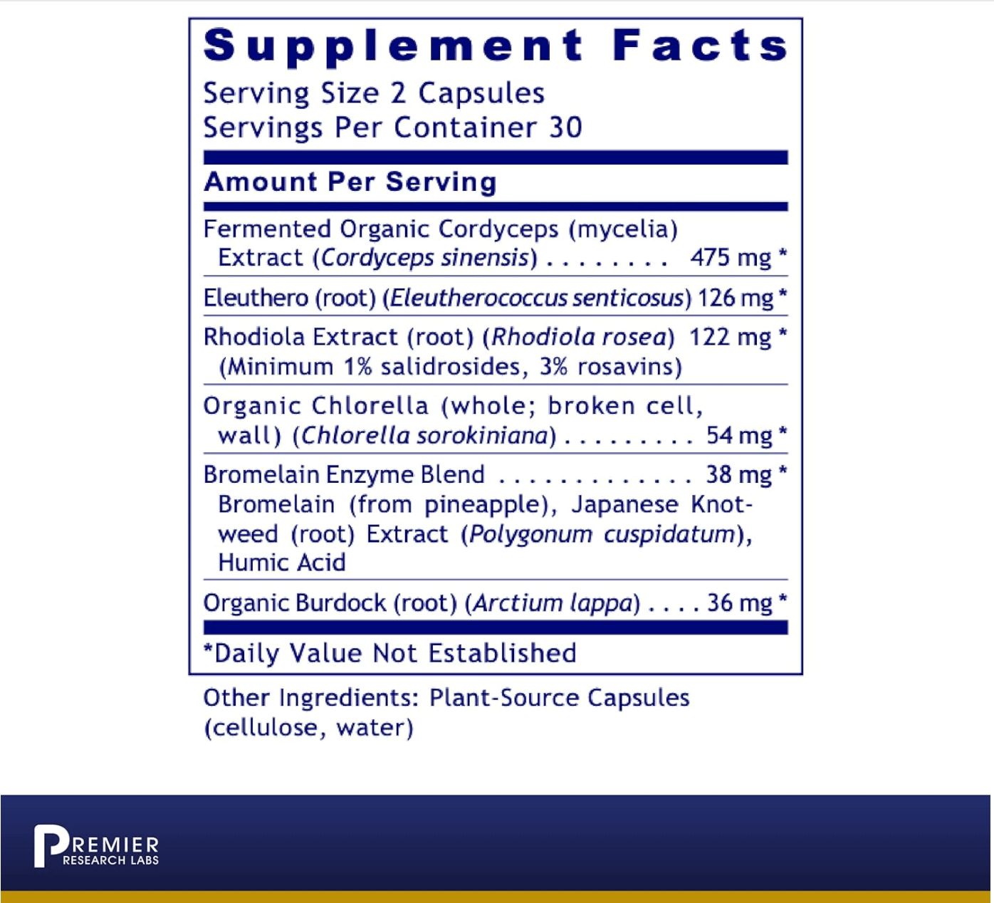 Premier Research Labs Adrenaven Capsules