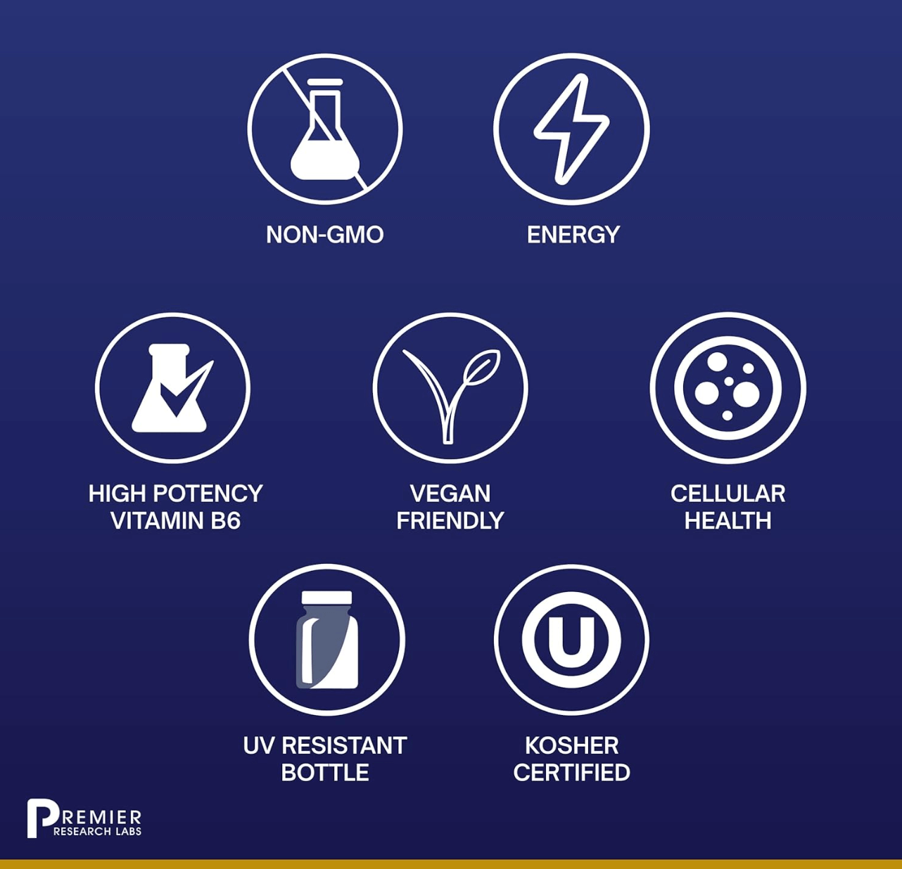 Premier Research Labs Premier B6 Ultra Capsules