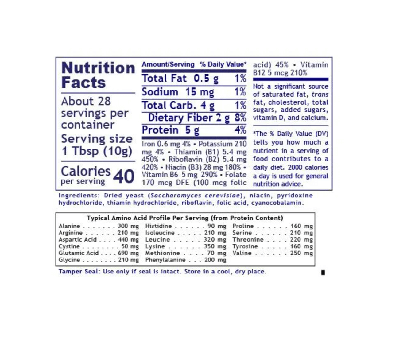 Premier Research Labs Premier Nutritional Flakes