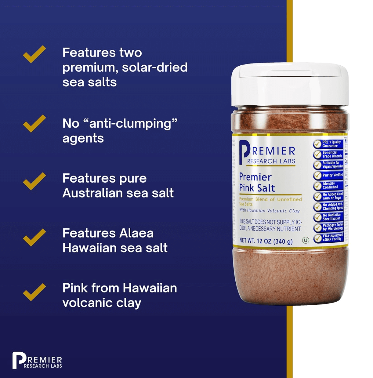 Premier Research Labs Pink Salt