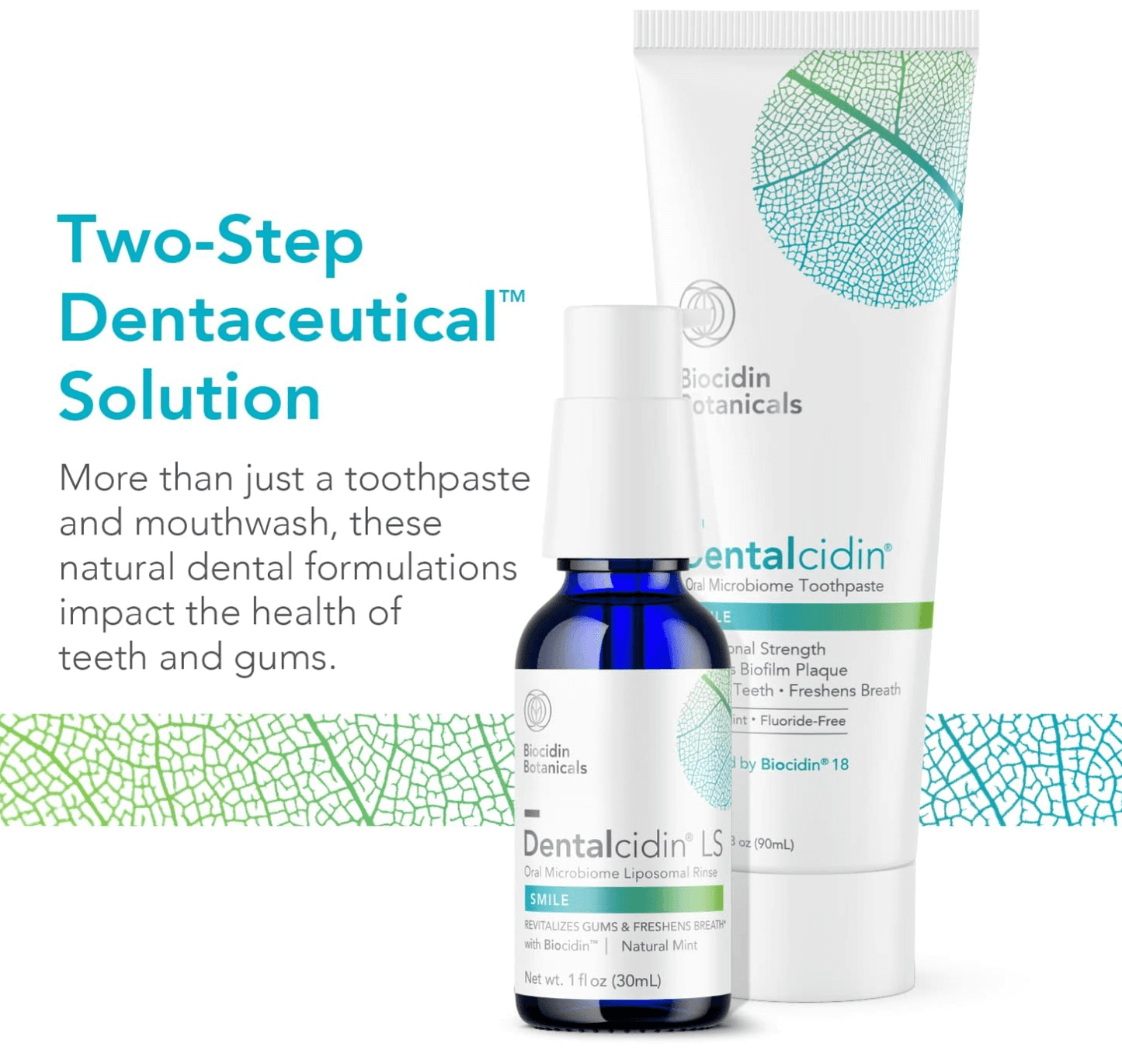 Biocidin Botanical Dentalcidin Toothpaste