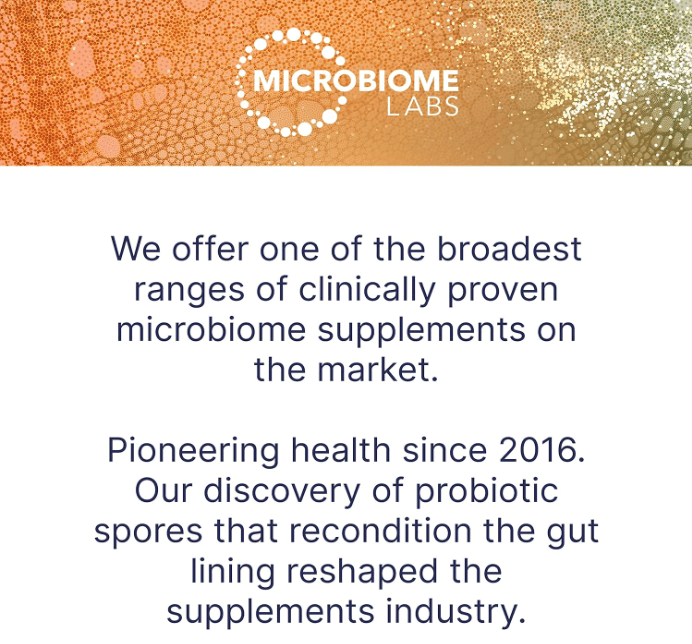 Microbiome Labs Fodmate Capsules