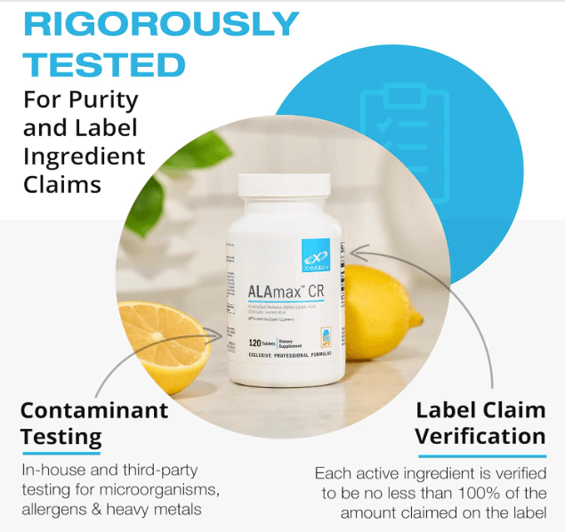 Xymogen Berberine with InSea2 Capsules 4