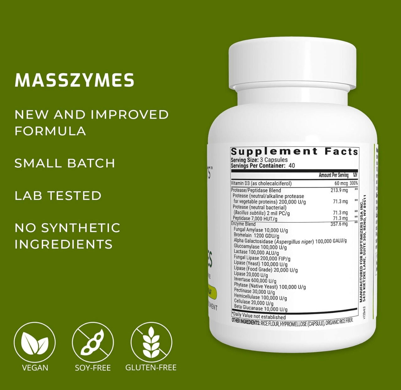 BIOptimizers Masszymes Capsules 4