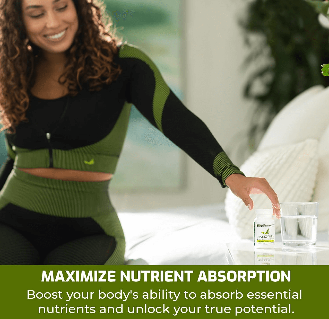 BIOptimizers Masszymes Capsules