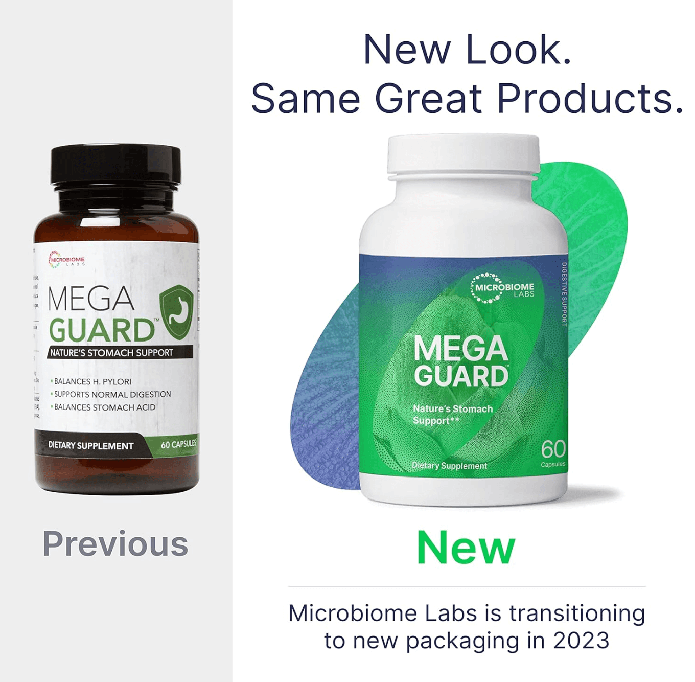 Microbiome Labs Mega Guard Capsules