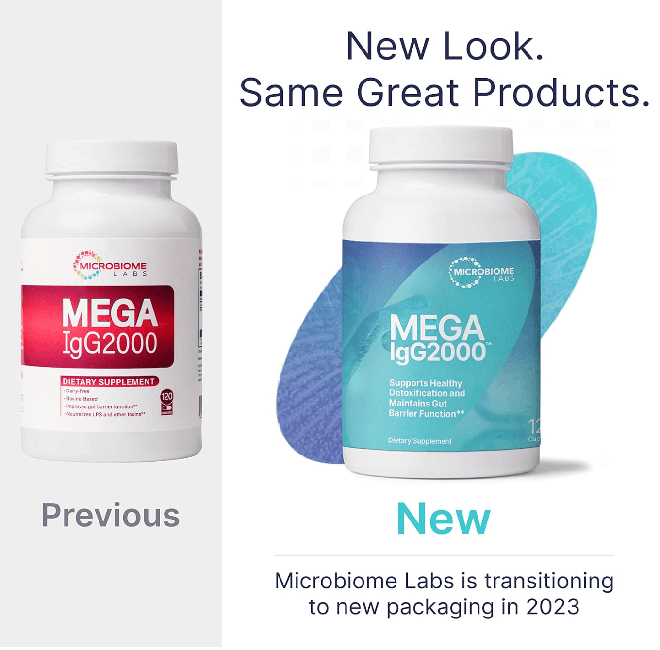 Microbiome Labs Mega IGG2000 Capsules